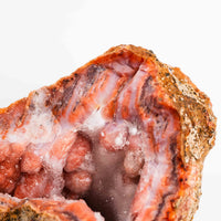 Chalcedony, Purple- Geode