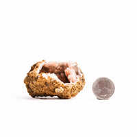 Chalcedony, Purple- Geode