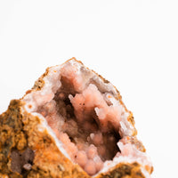 Chalcedony, Purple- Geode
