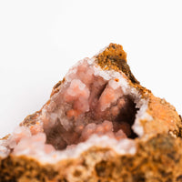 Chalcedony, Purple- Geode