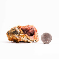 Chalcedony, Purple- Geode