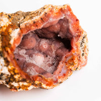 Chalcedony, Purple- Geode