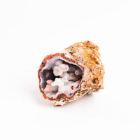 Chalcedony, Purple- Geode