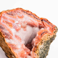 Chalcedony, Purple- Geode