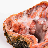 Chalcedony, Purple- Geode