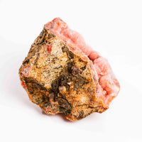 Chalcedony, Purple- Geode