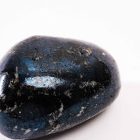 Covellite - Palm, Polished