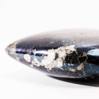 Covellite - Heart, Polished