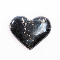 Covellite - Heart, Polished