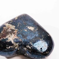 Covellite - Heart, Polished