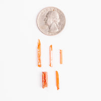 Crocoite- Needls, Intuitive Pick