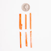 Crocoite- Needls, Intuitive Pick