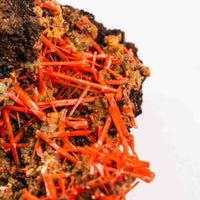 Crocoite- Cluster