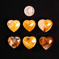 Quartz, Golden Healer - Hearts, Intuitive Pick
