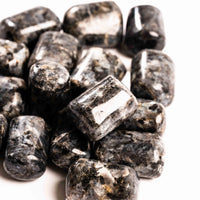 Larvikite - Tumbled, Intuitive Pick