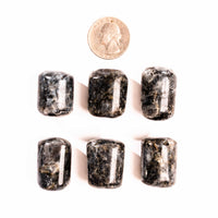 Larvikite - Tumbled, Intuitive Pick