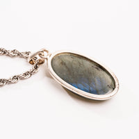 Labradorite- Pendant