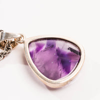 Trapiche Amethyst- Pendant