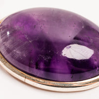 Trapiche Amethyst- Pendant