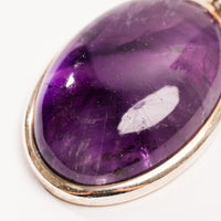 Trapiche Amethyst- Pendant