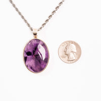 Trapiche Amethyst- Pendant