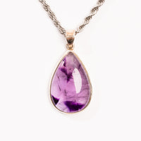 Trapiche Amethyst- Pendant