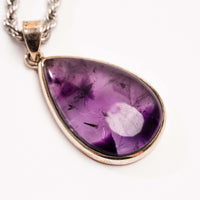 Trapiche Amethyst- Pendant