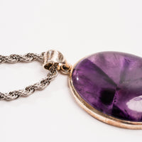 Trapiche Amethyst- Pendant