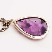 Trapiche Amethyst- Pendant