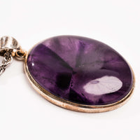 Trapiche Amethyst- Pendant