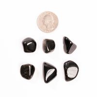 Obsidian - Gold Sheen, Tumbled