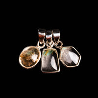 Ajoite- Pendants