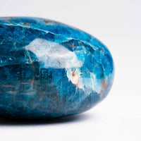 Apatite, Blue - Palm