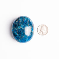 Apatite, Blue - Palm