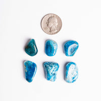 Apatite, Blue - Tumbles