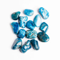 Apatite, Blue - Tumbles