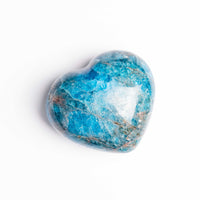 Apatite, Blue - Heart