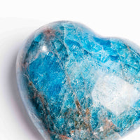 Apatite, Blue - Heart