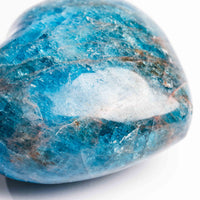 Apatite, Blue - Heart