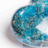 Apatite, Blue - Heart