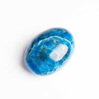 Apatite, Blue - Palm