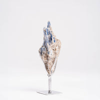 Kyanite, Blue- On Stand