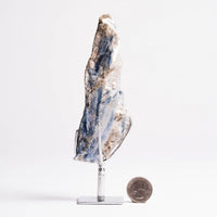 Kyanite, Blue- On Stand