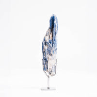 Kyanite, Blue- On Stand