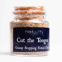 Cut the Tongue- Gossip Stopping Ritual Dust