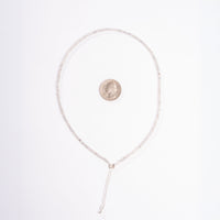 Labradorite - Faceted Beaded Necklace