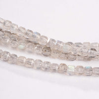 Labradorite - Faceted Beaded Necklace