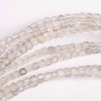 Labradorite - Faceted Beaded Necklace