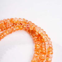 Sunstone - Faceted Beaded Necklace