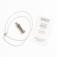 Gibeon Meteorite - Shavings Pendant